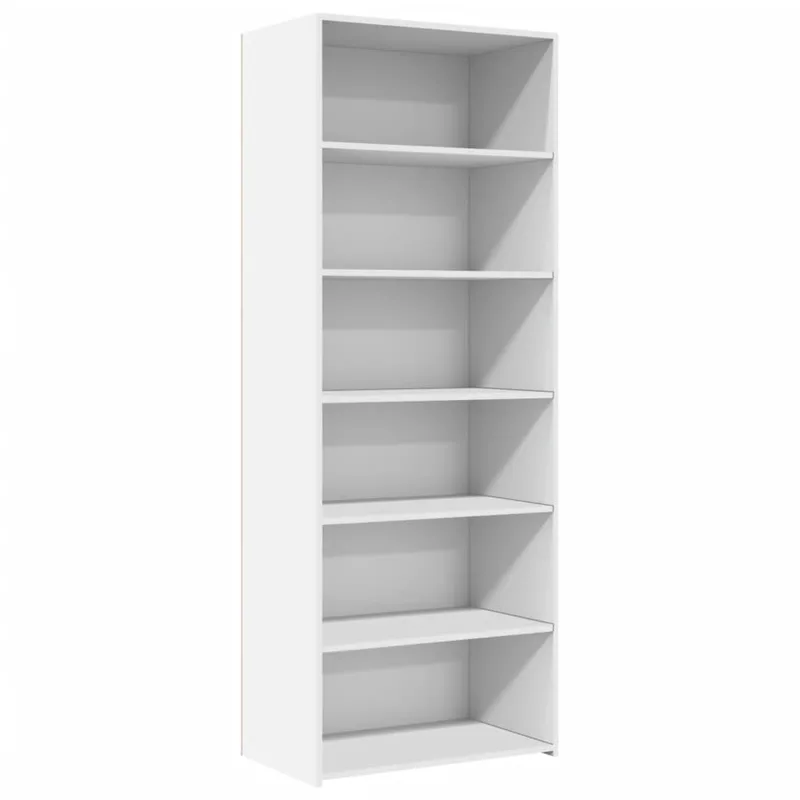 vidaXL Ντουλάπι Λευκή 70x41x185 εκ. από Επεξεργασμένο Ξύλο