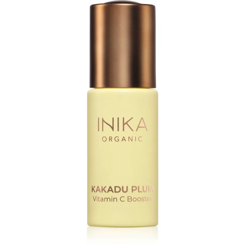 INIKA Organic Kakadu Plum Vitamin C Booster δυναμωτικός ορός με βιταμίνη C 15 ml