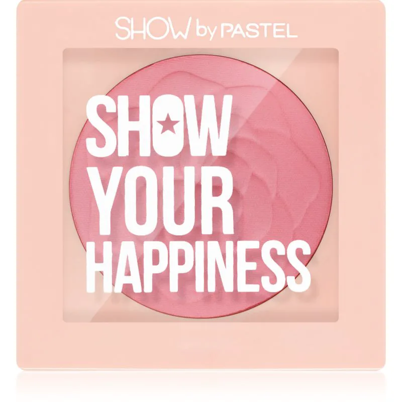 Pastel Show Your Happiness συμπαγές ρουζ απόχρωση 201 4.2 γρ