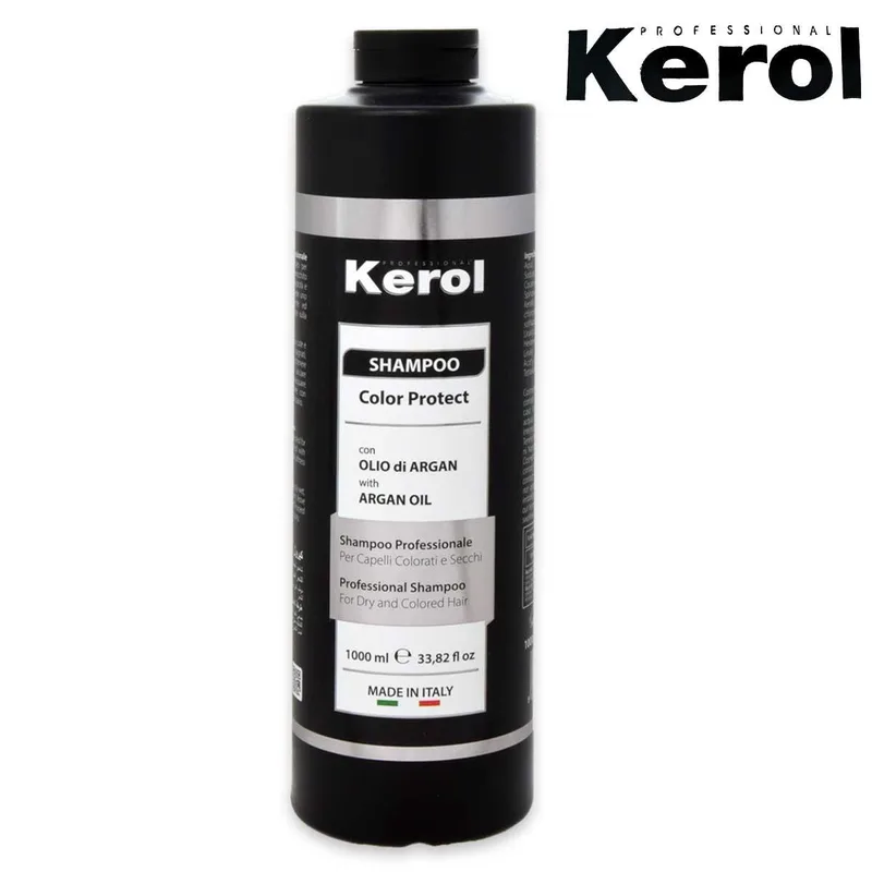 Kerol 1 liter argan oil colored shampoo