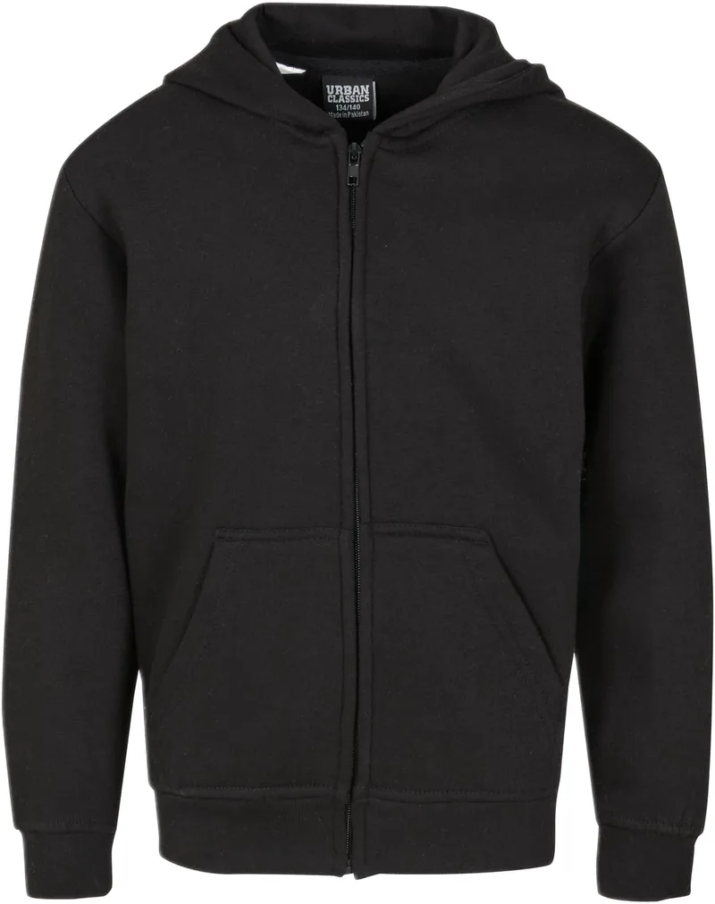 Παιδική Ζακέτα με Κουκούλα UCK8003-00007 Urban Classics Black