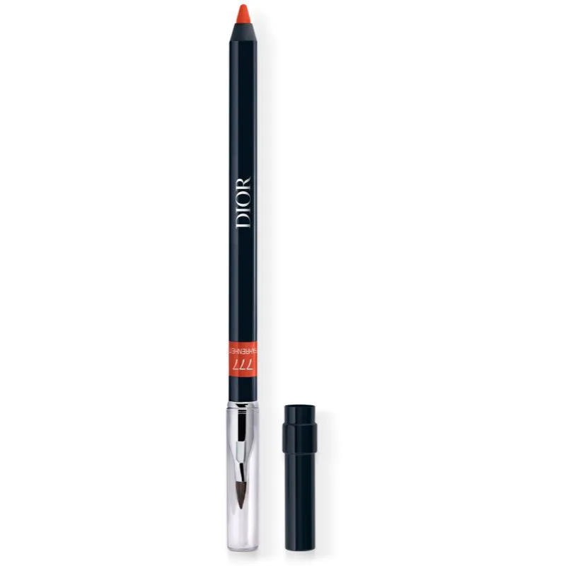 DIOR Rouge Dior Contour μακράς διαρκείας μολύβι για τα χείλη απόχρωση 777 Fahrenheit 1.2 γρ