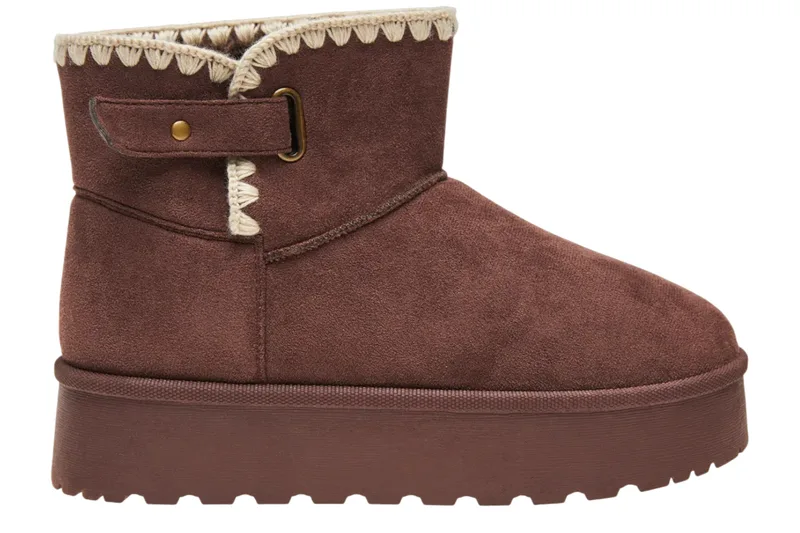 Μποτάκια Funky Buddha Μποτάκια FBL010-110-08-BROWN Γυναικείο