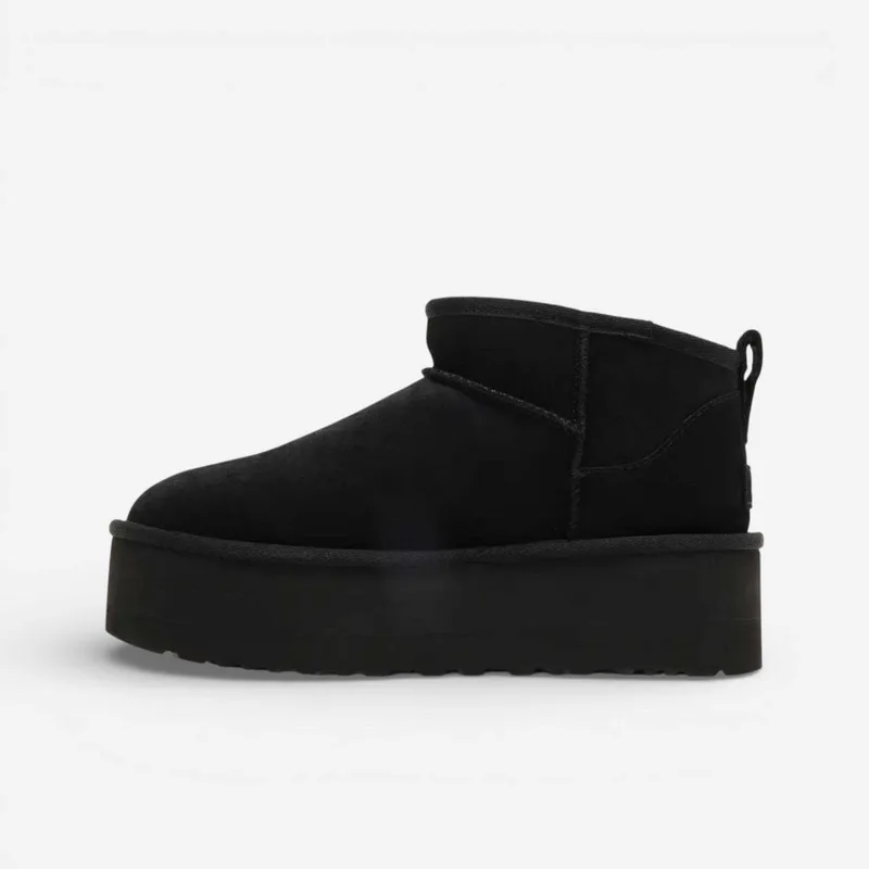Μποτίνια UGG Classic Ultra Mini Platform Black