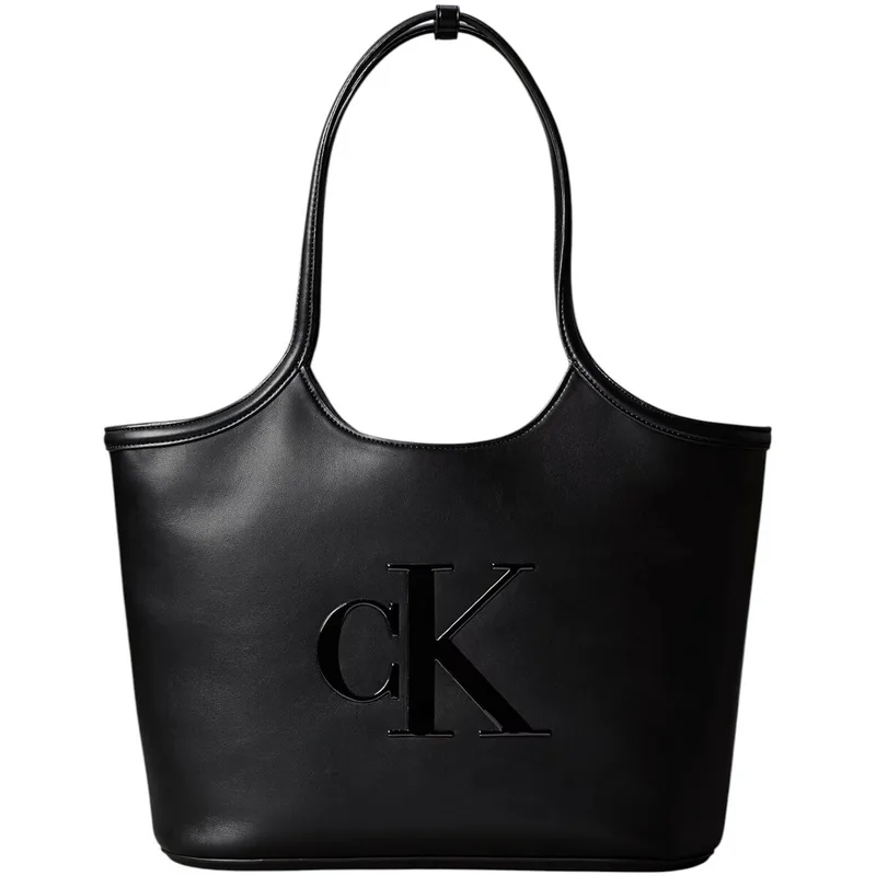 Τσάντες ώμου Calvin Klein Jeans BOLD CK SHOPPER LV04F3562G
