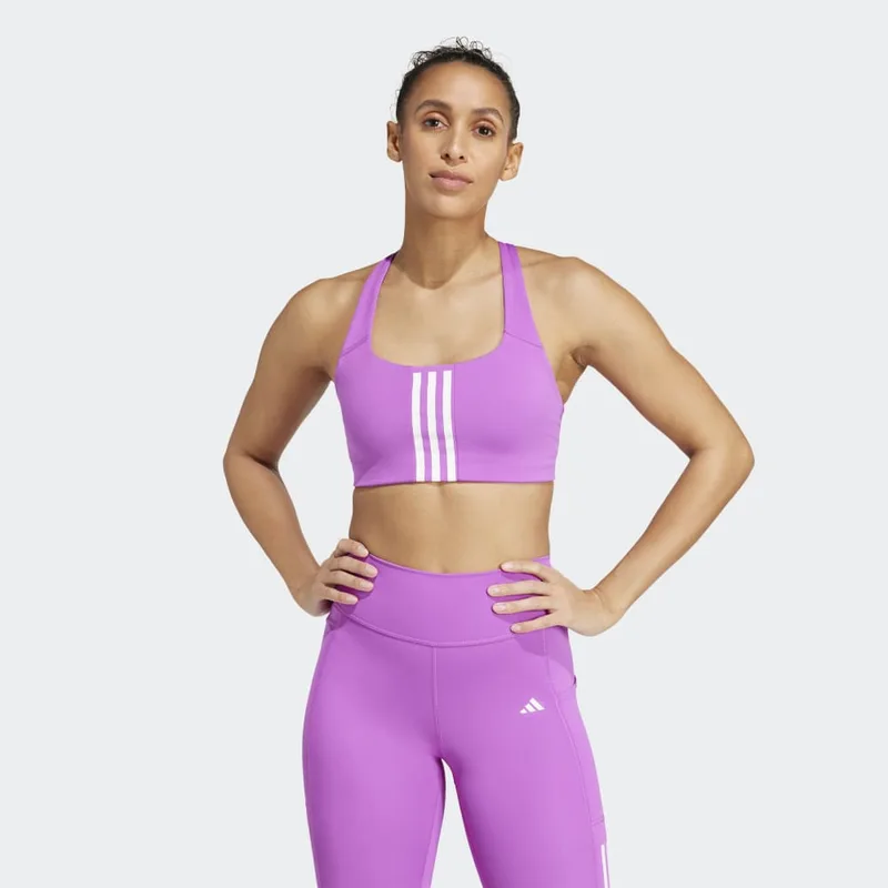 adidas Pwim 3-Stripes Γυναικείο Αθλητικό Μπουστάκι (9000188215_78136)