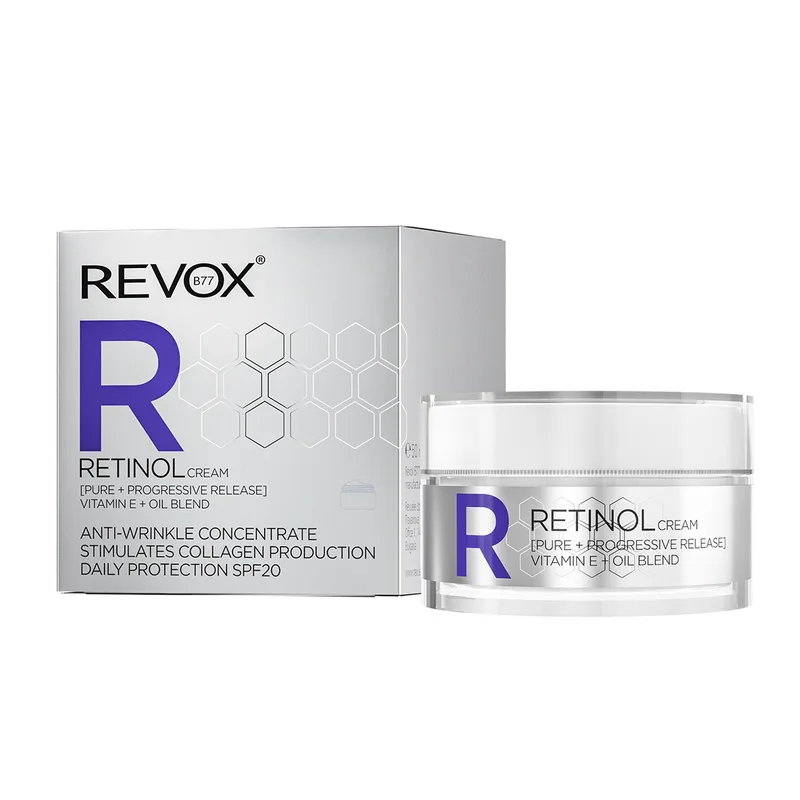 Retinol Daily Protection SPF20 Anti Wrinkle 50ml