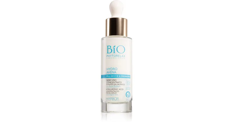 Phytorelax Laboratories Bio Hydro Avena face serum with hyaluronic acid 30 ml
