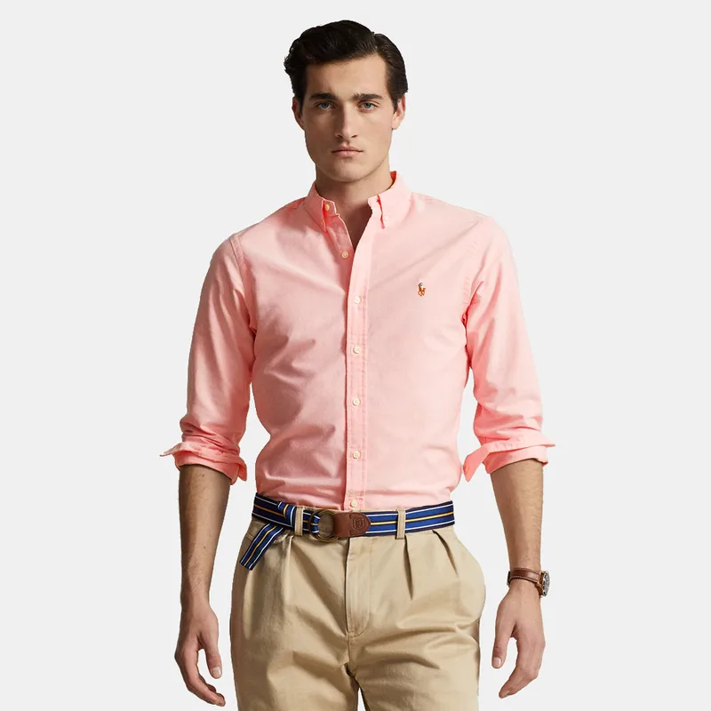 Polo Ralph Lauren Core Replen Custom Fit Ανδρικό Πουκάμισο (9000178250_52118)