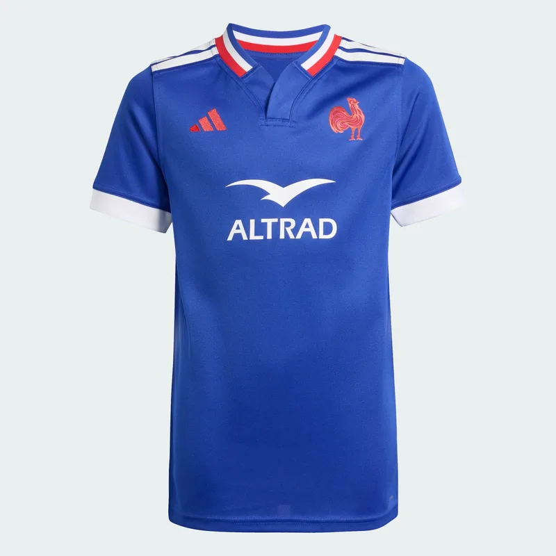 adidas France Rugby Home Youth Replica Παιδικό T-shirt (9000264228_65894)
