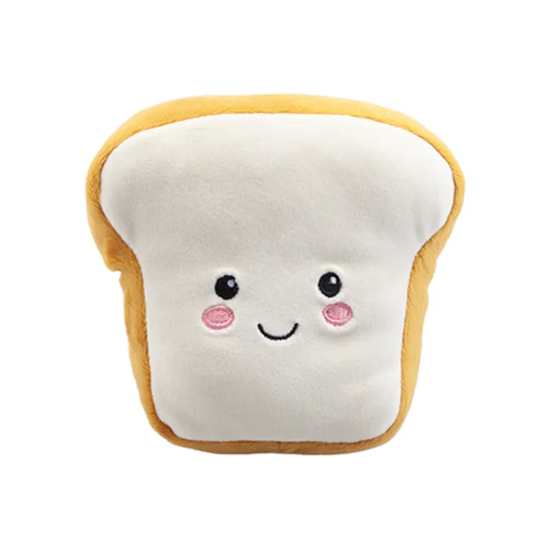 Λούτρινο Pms Softlings Bakery Foodies 16cm Τοστ