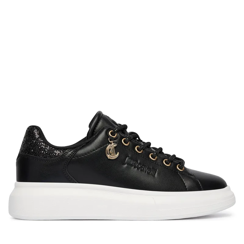 Αθλητικά Just Cavalli 80RA3SB1 ZPC03 Μαύρο