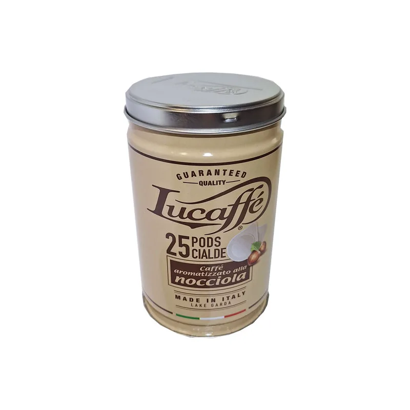 Ταμπλέτες Lucaffe Caffe Nocciola ese pods 25 τεμ.