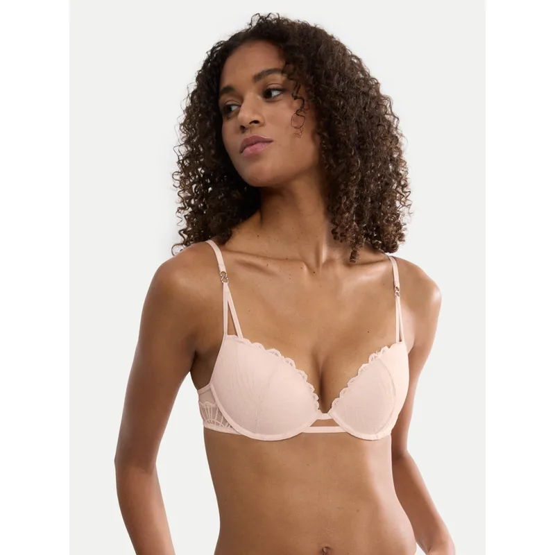 Triumph Σουτιέν Push-up That Night In Vegas 10224875 Μπεζ