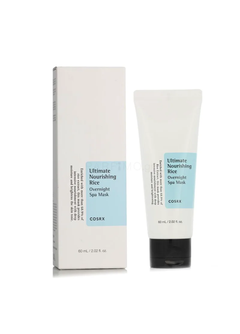 K-Beauty - Cosrx Ultimate Nourishing Rice Overnight Spa Mask