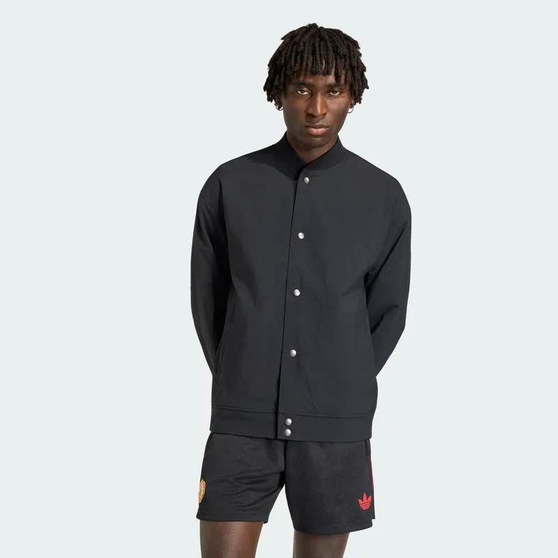 adidas Manchester United Stone Roses Ανδρικό Μπουφάν (9000273327_1469)