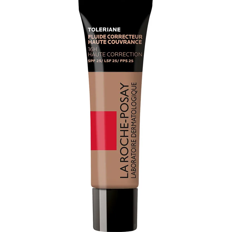 La Roche-Posay Toleriane Full Coverage Corrective Fluid Foundation Spf25 Λεπτόρρευστο Foundation για Άμεση & Πολύ Υψηλή Κάλυψη που Διαρκεί 16 Ώρες 30ml - 15