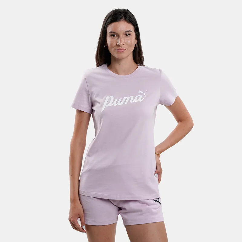 Puma ESS+ Blossom Script Γυναικείο T-shirt (9000162968_72416)