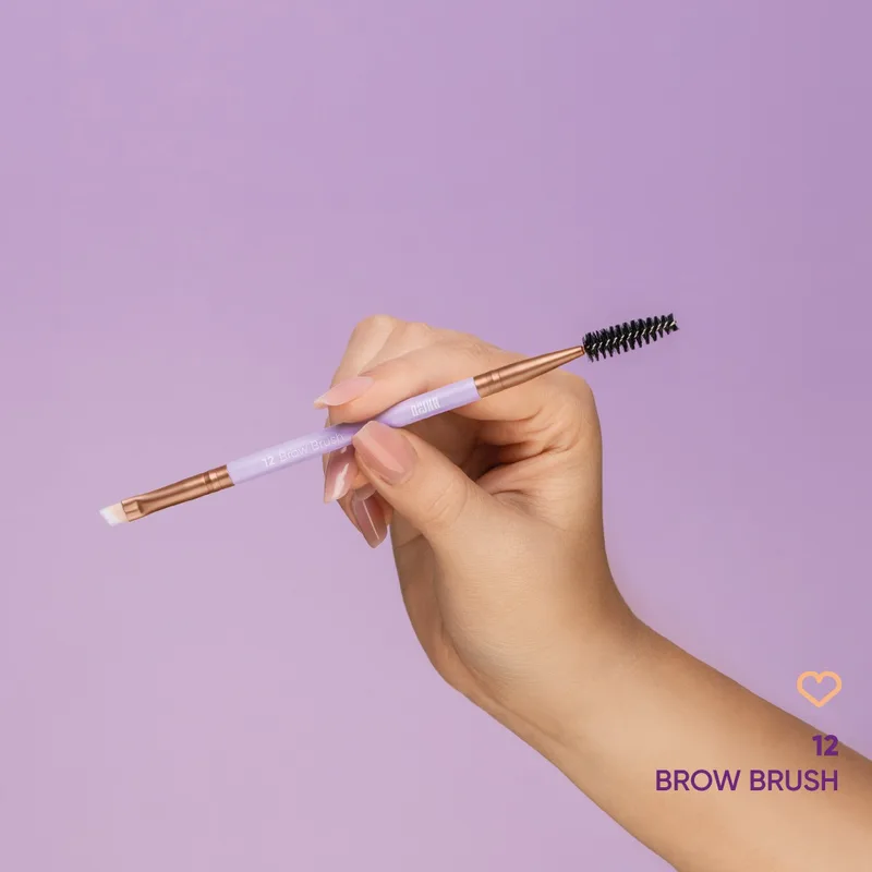 12 Brow Brush – Eyebrow Brush