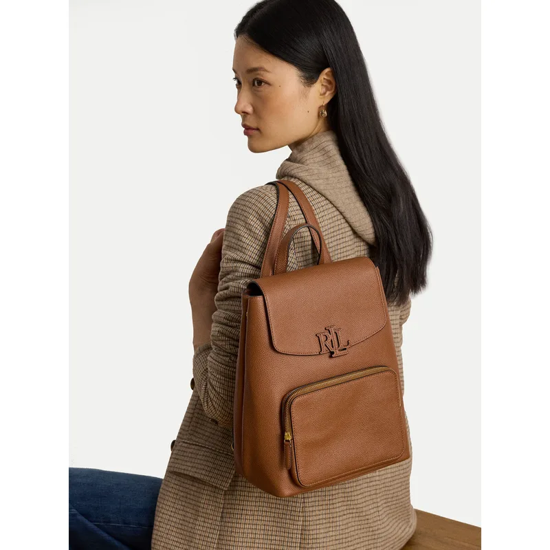 Σακίδιο LAUREN RALPH LAUREN Medium Cameryn 431969355001 Καφέ
