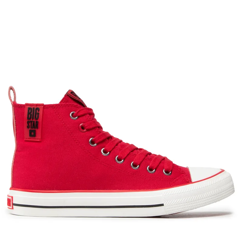 Sneakers Big Star Shoes JJ274128 Κόκκινο