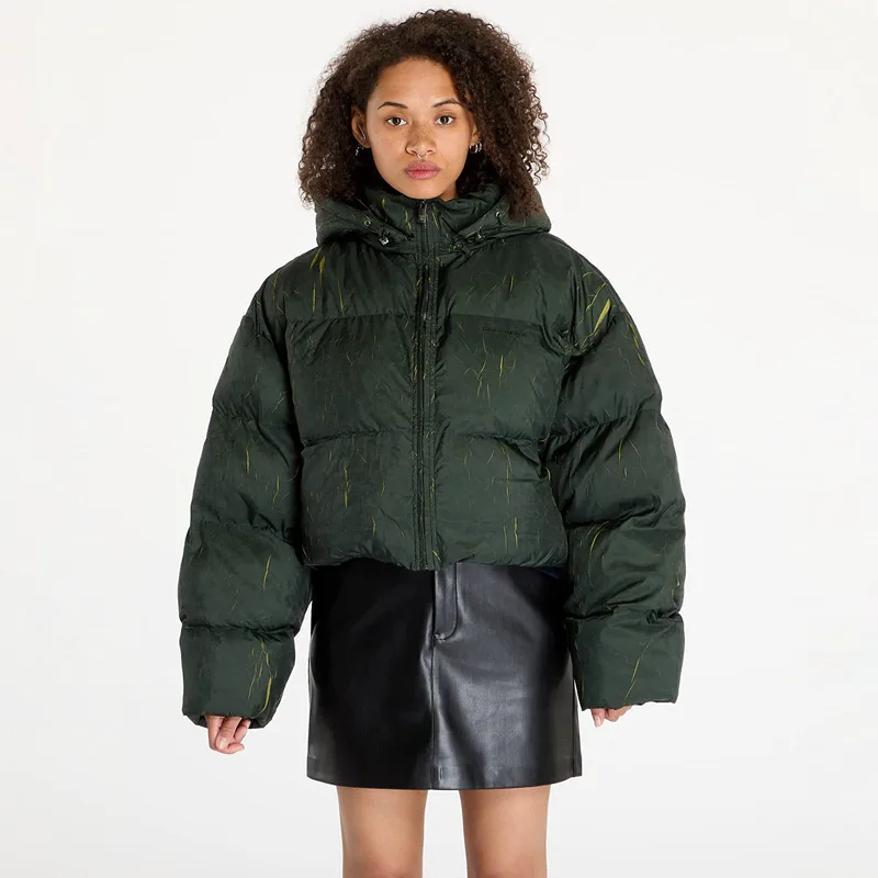 Μπουφάν Daily Paper Jorja Puffer Jacket Cardamon Green XL