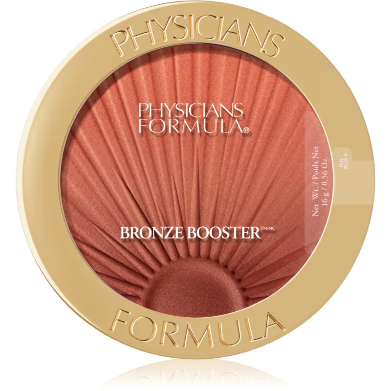 Physicians Formula Bronze Booster Sunset Blush συμπαγές ρουζ με τερακότα απόχρωση Summer Sunset 16 γρ