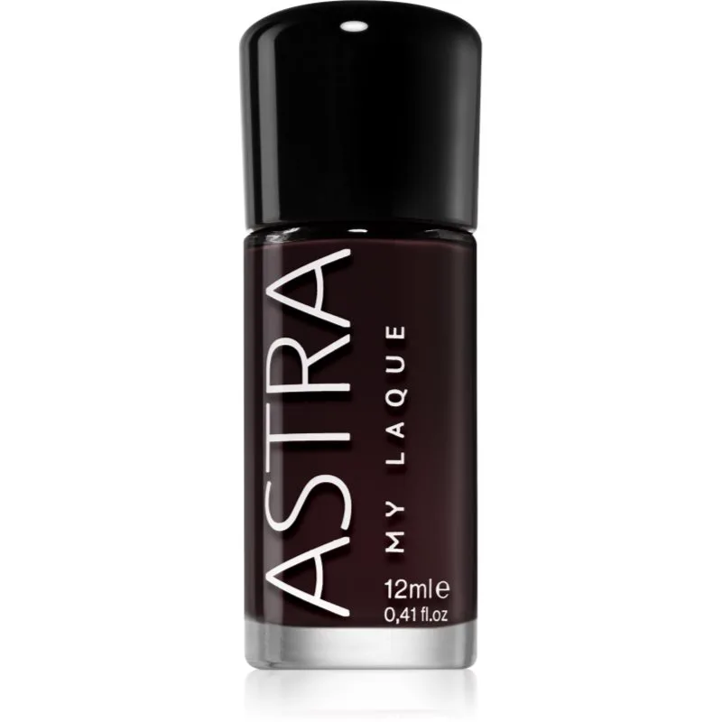 Astra Make-up My Laque 5 Free βερνίκι νυχιών μακράς διαρκείας απόχρωση 25 Blood Red 12 ml