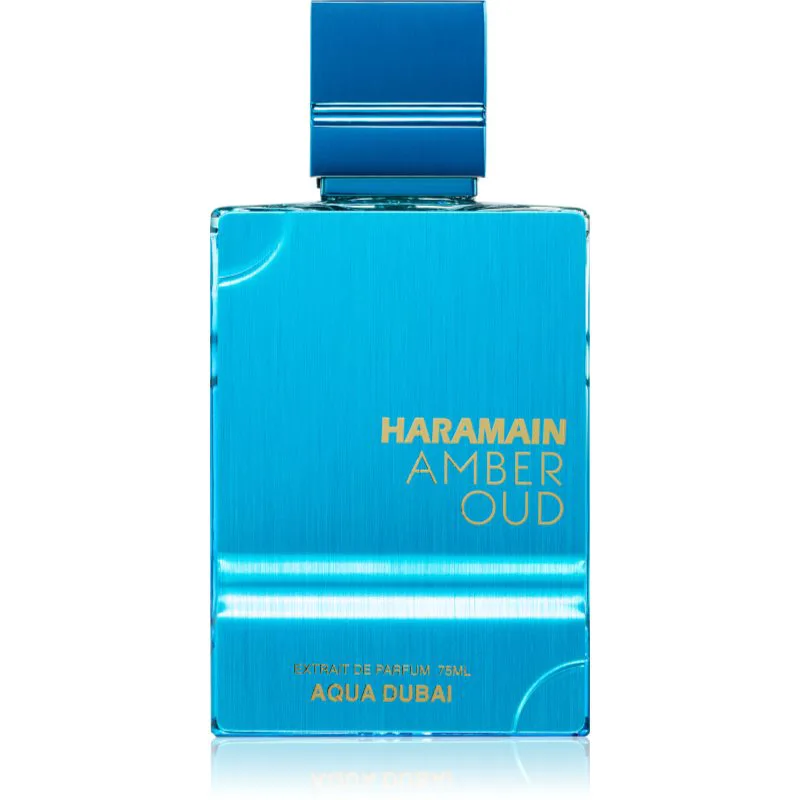 Al Haramain Amber Oud Aqua Dubai perfume extract unisex 75 ml