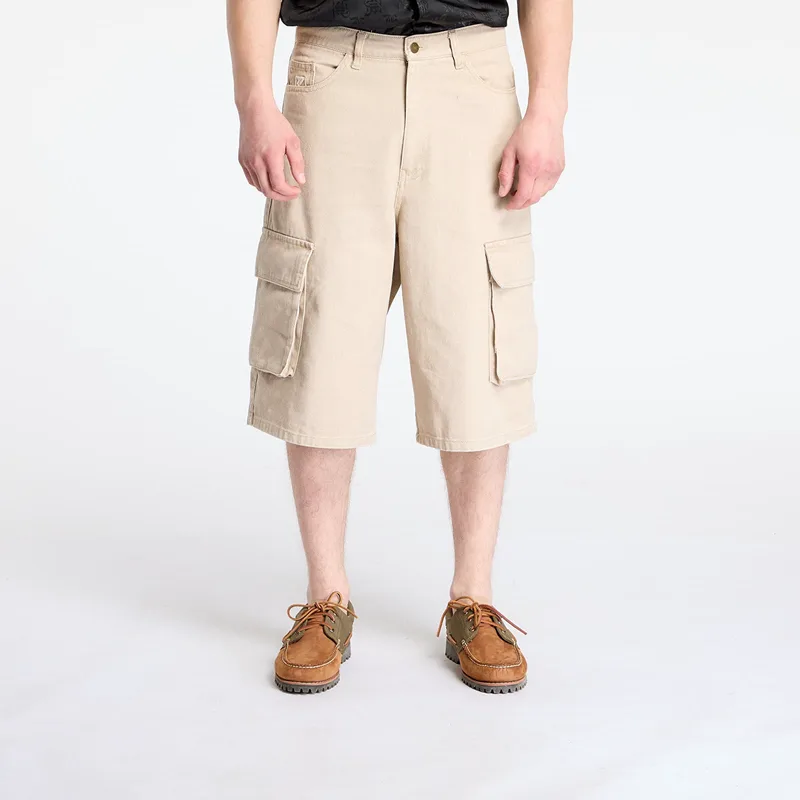 Σορτς Karl Kani Og Baggy Twill Shorts Μπεζ S