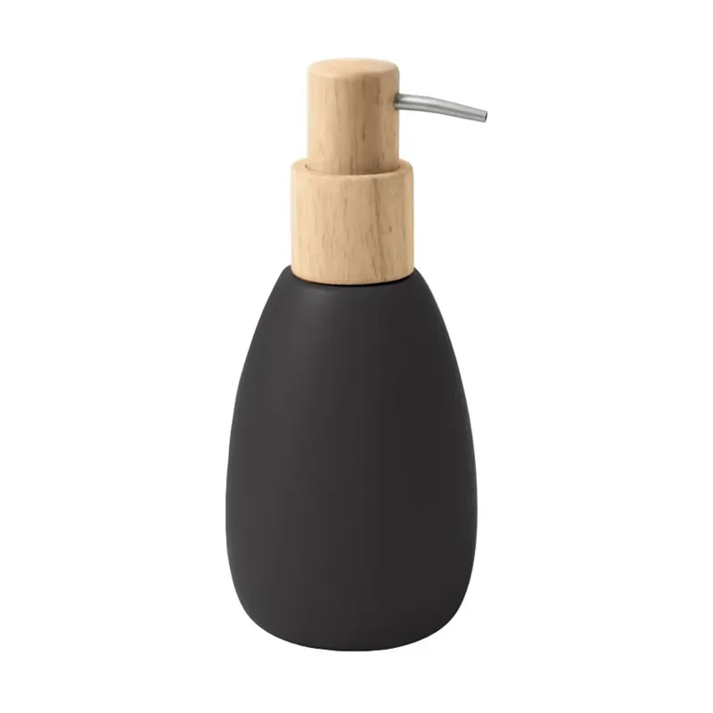 Dispenser Μπάνιου (Φ8.2x18.9) Spirella Sven Black