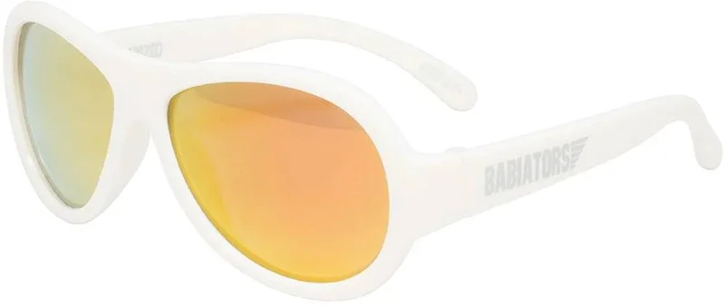 ΓΥΑΛΙΑ ΗΛΙΟΥ BABIATORS POLARIZED WICKED WHITE (36Μ+)