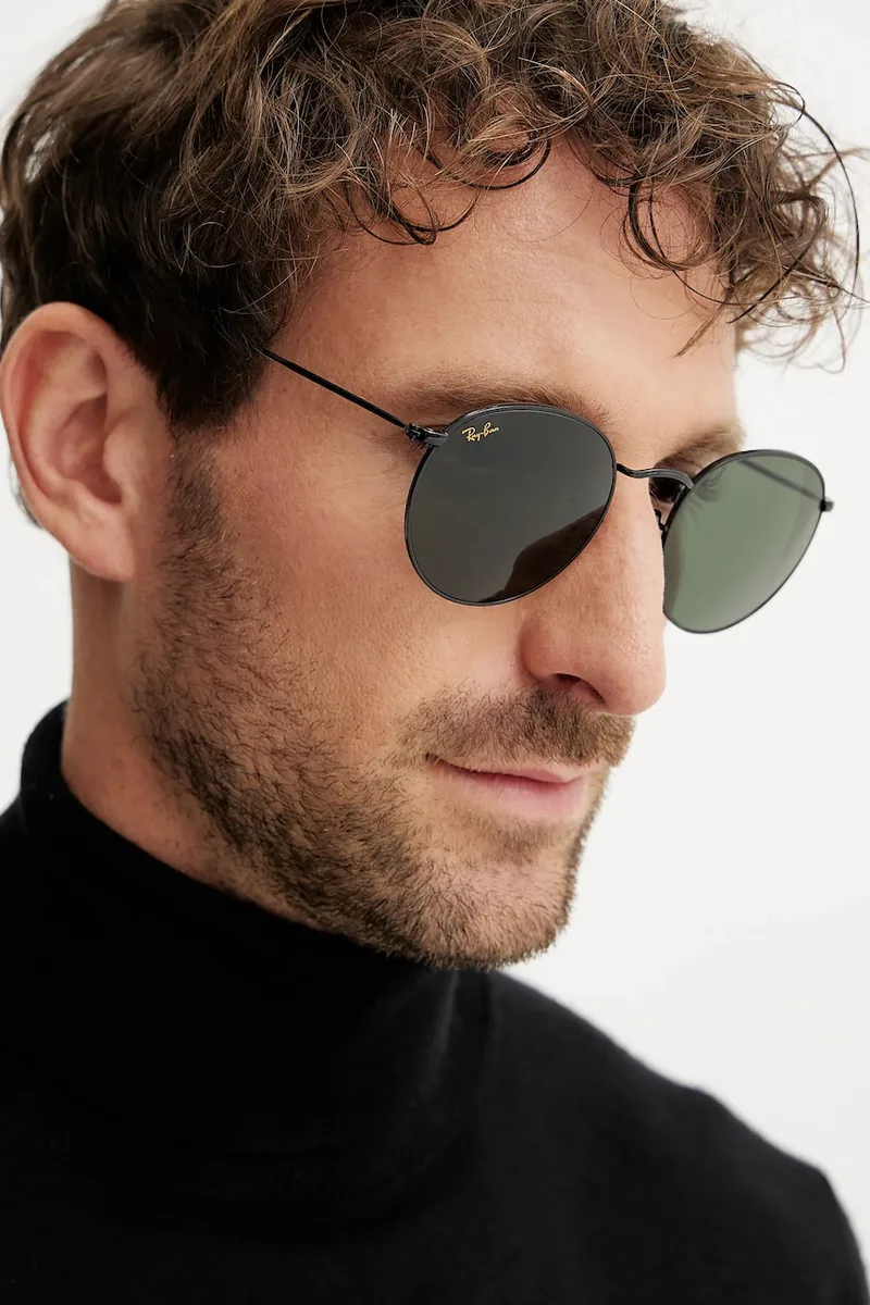 Γυαλιά ηλίου Ray-Ban ROUND METAL
