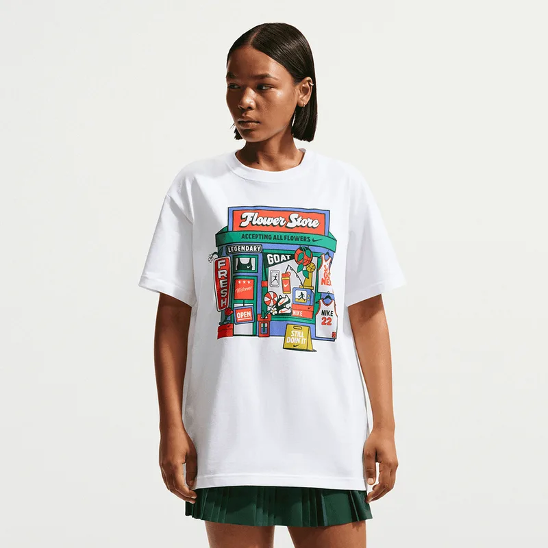 Nike Γυναικείο T-Shirt (9000257496_1539)