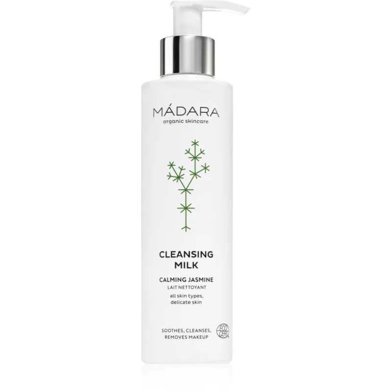 MÁDARA Cleansing απαλό γαλακτωμα ντεμακιγιάζ 200 ml