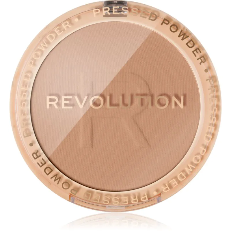 Revolution Reloaded απαλή συμπαγής πούδρα απόχρωση Μπεζ 6 γρ