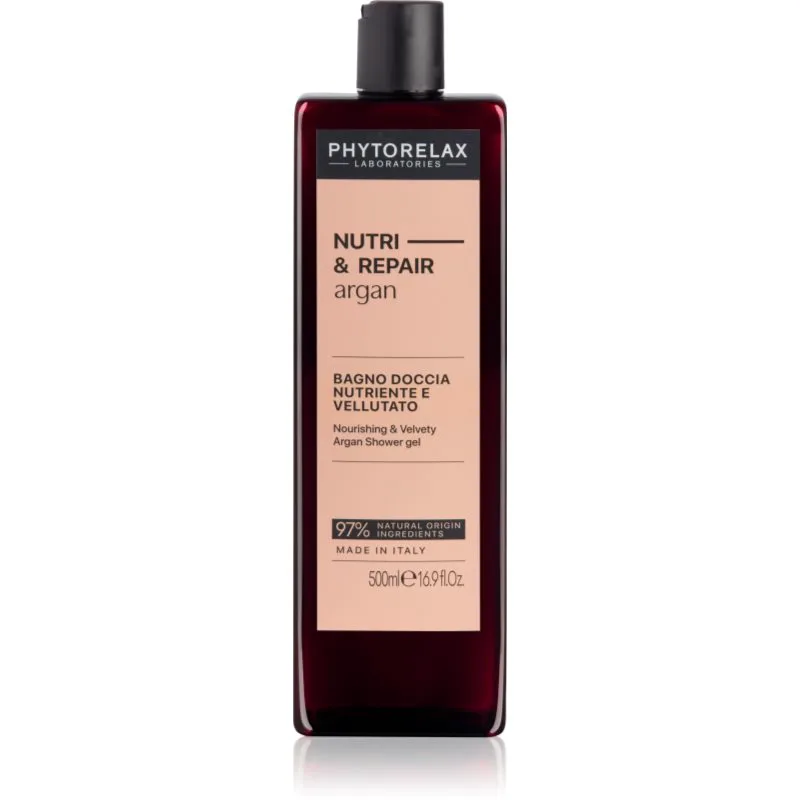 Phytorelax Laboratories Olio Di Argan τζελ για ντους και μπάνιο με έλαιο αργκάν 500 ml