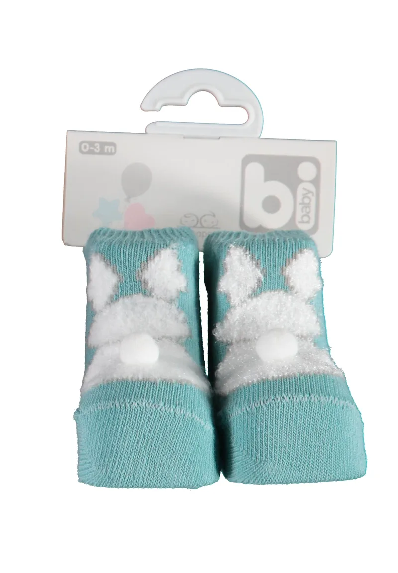 Καλτσάκια bebe Little Bunny 68367-Βεραμάν