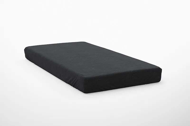 Σεντόνι Μεμονωμένο King Size 180X200+30 Dimcol Exotic Line Black Με Λάστιχο (180x200+30)