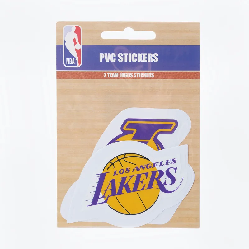 Back Me Up NBA Los Angeles Lakers Αυτοκόλλητα (9000104382_48583)
