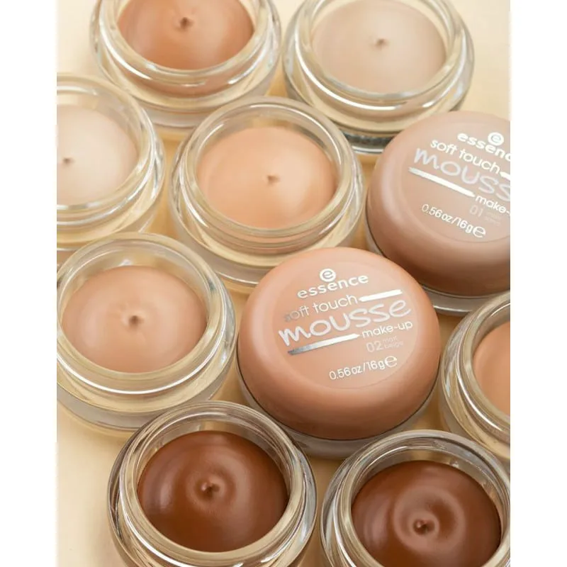 Soft Touch Mousse Make-up 16g-15 NUDE