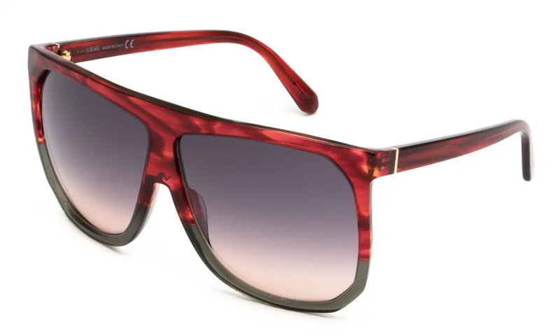 LOEWE ΓΥΑΛΙΑ ΗΛΙΟΥ LOEWE 40001I/S 68B 6309 40001I/S Μπορντό