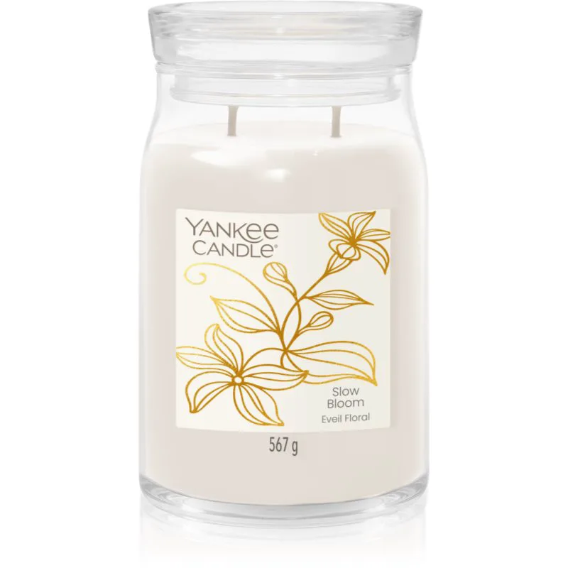 Yankee Candle Little Luxuries Slow Bloom αρωματικό κερί 567 γρ