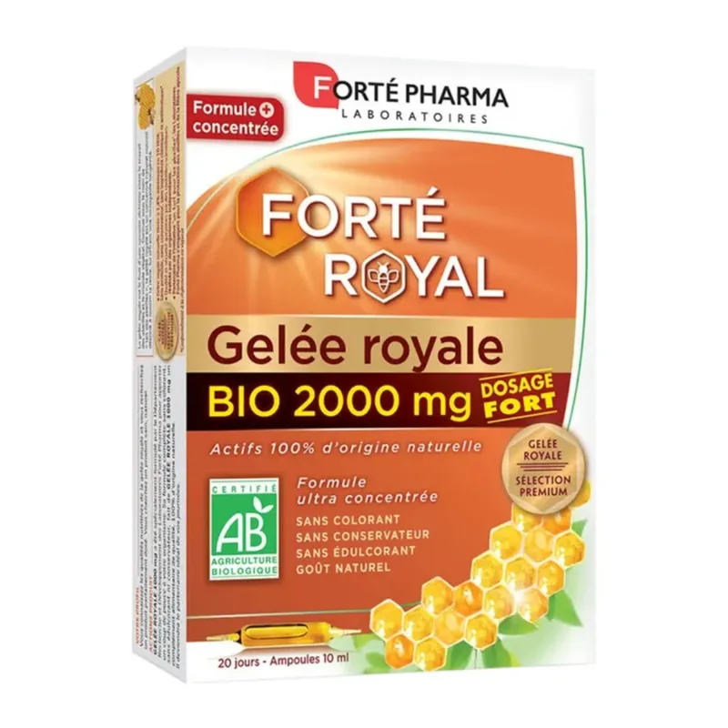 Forté Pharma Royal Tablets Honey Flavor 24 tablets