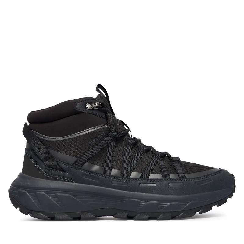 Παπούτσια πεζοπορίας Jack Wolfskin Wild Hike Texapore Mid A65576 Μαύρο