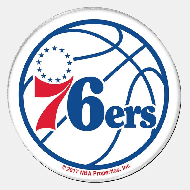 Wincraft Nba Prc Mag Cd P 76Ers (9000179097_76372)