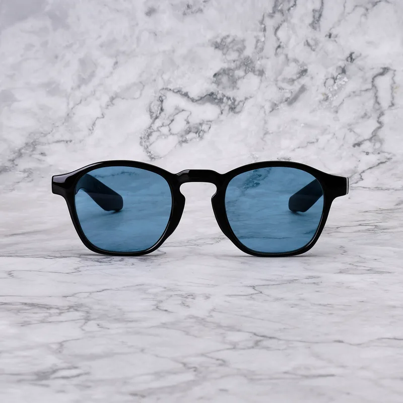 KOBI 35EP4 - KOBI - BLACK - BLUE Sunglasses | Black | Blue Shades | Explicit Poets Sunglasses