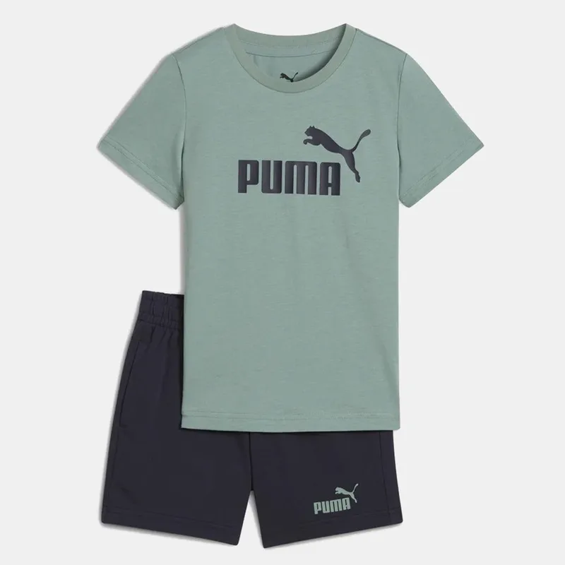 Puma Essentials No. 1 Logo Παιδικό Σετ Φόρμας (9000219027_84176)