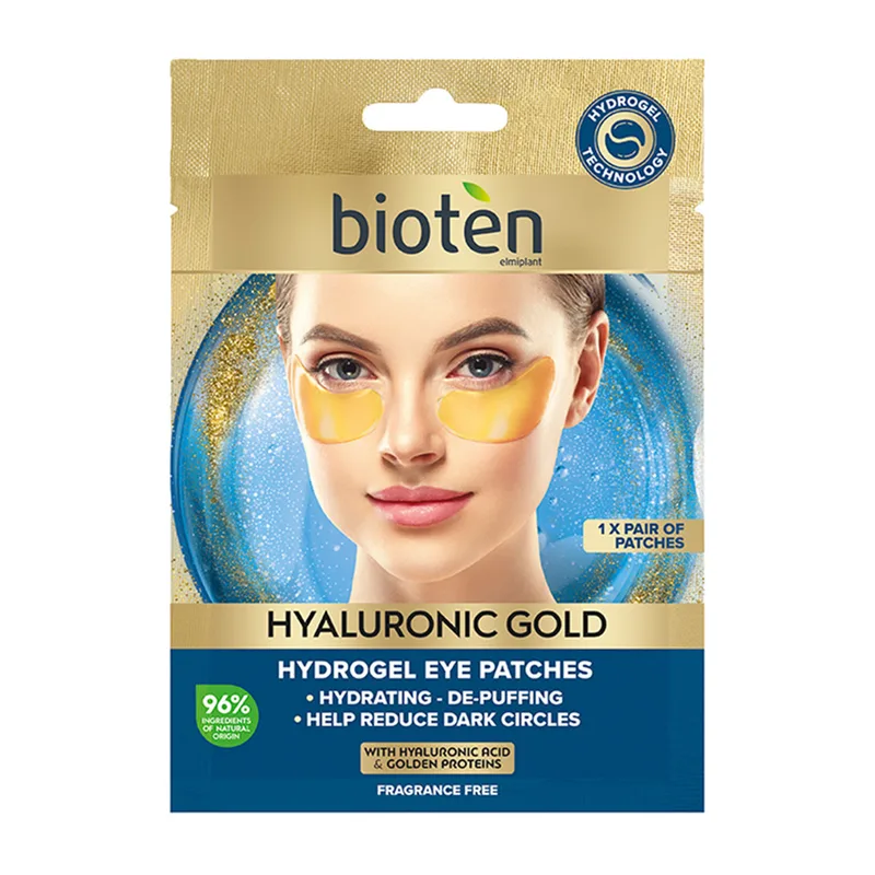 Eye Patches Hyaluronic Χρυσό 5,5gr