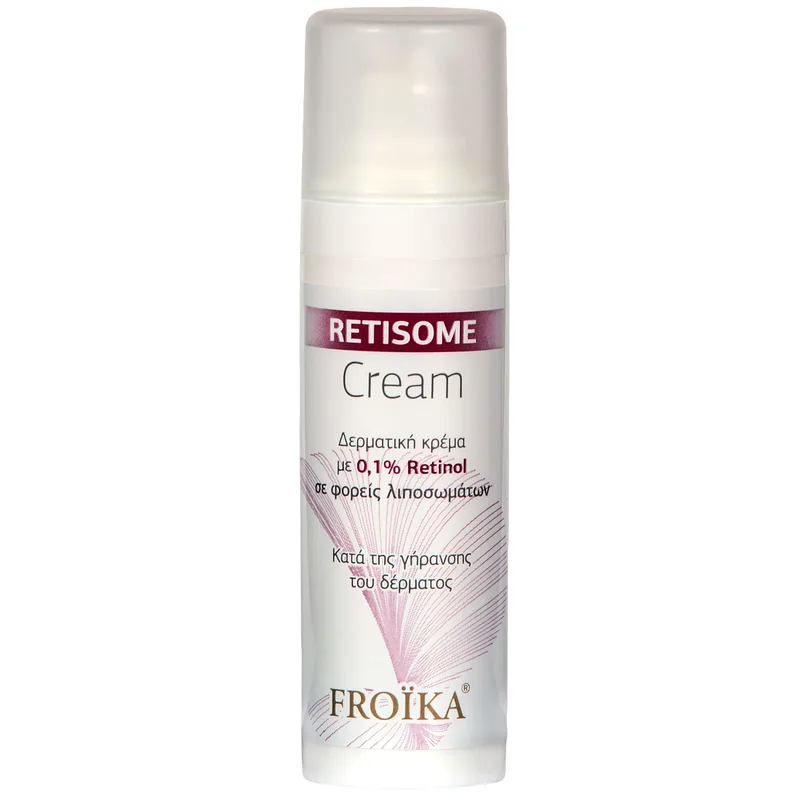 Froika Retisome Cream Αντιγηραντική Επανορθωτική Κρέμα Προσώπου για Λεπτές Γραμμές και Ρυτίδες 30ml